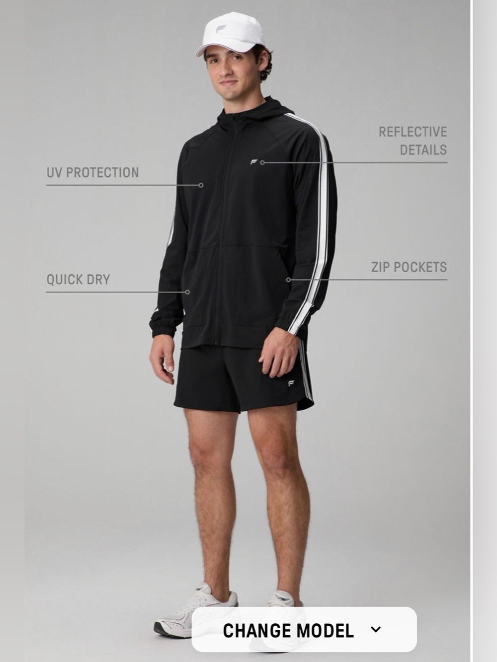 Fabletics The One Jacket - Picture 4 of 6
